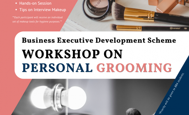 Workshop on Personal Grooming (1 Nov)