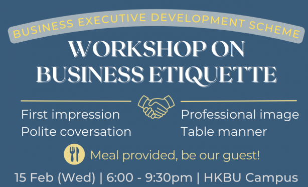 Workshop on Business Etiquette