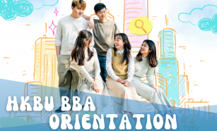 BBA First Year Student Orientation Day