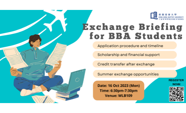 Briefing Session - Student Exchange Programme (2024/25AY Application)
