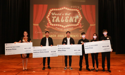 School of Business’s talent show highlights students’ gifts & celebrates diversity