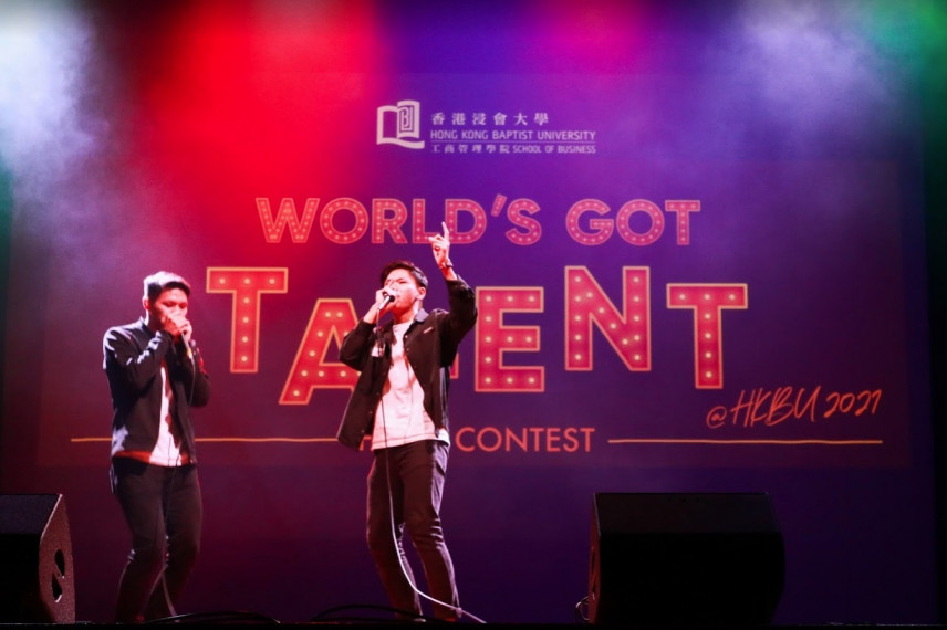 The twin “HY” brothers, who won the Silver Award, impressed the judges with their rhythmic beatboxing skills and unbeatable teamwork