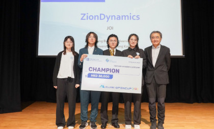 BBA Team Crowned Championships in AI x HK OpenCup 2023 and Start-up Saturday